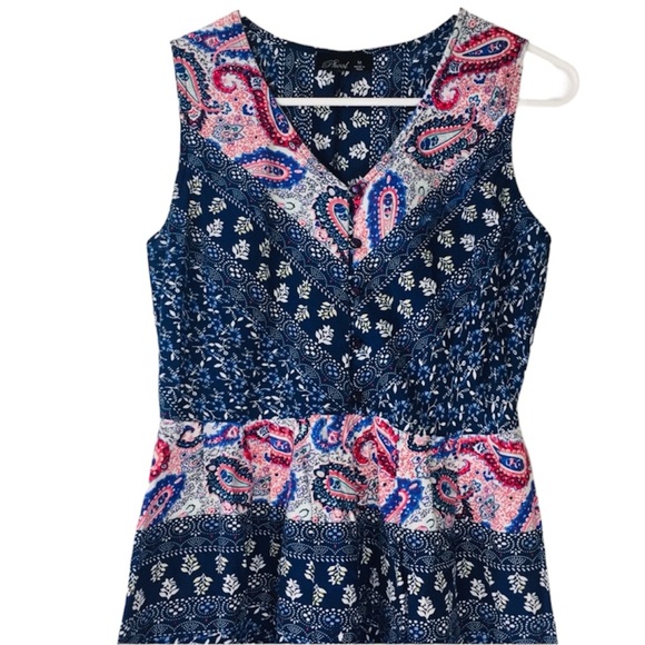 Phool Floral Print lightweight Dress - Picture 3 of 6